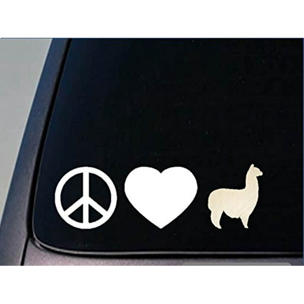 Alpaca MAILBOX Set Vinyl Decal Sticker A CUSTOM ADDRESS Alpaca MAILBOX Set Vinyl Decal Sticker A CUSTOM ADDRESS